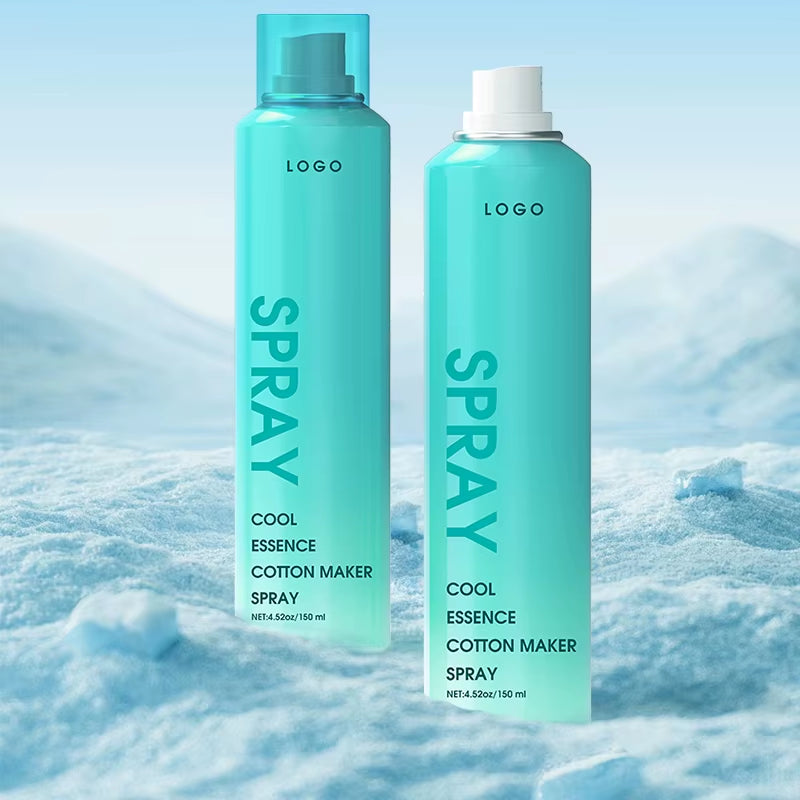 2025 Custom LOGO Factory New Cool Skin Shrink Pore Cool Essence Cosmetic Cotton Spray