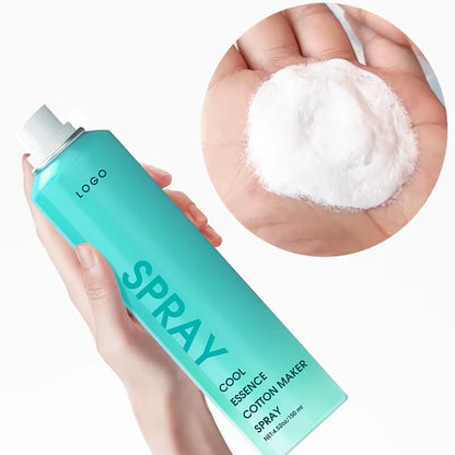 2025 Custom LOGO Factory New Cool Skin Shrink Pore Cool Essence Cosmetic Cotton Spray