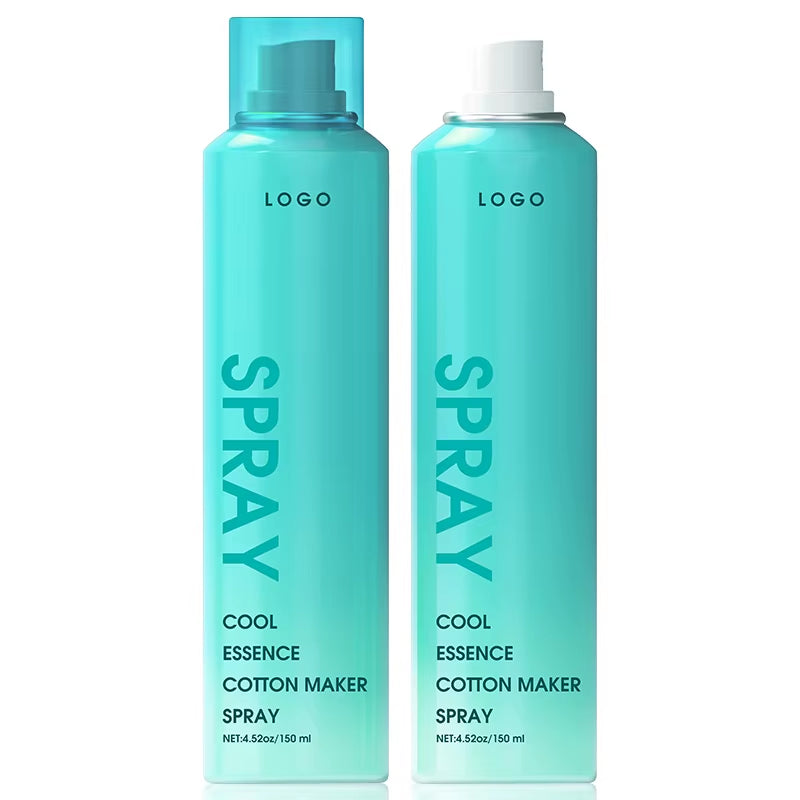 2025 Custom LOGO Factory New Cool Skin Shrink Pore Cool Essence Cosmetic Cotton Spray