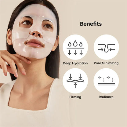 New Bio-Collagen Peptide Supramolecular Collagen Anti-Wrinkle Firming Facial Mask