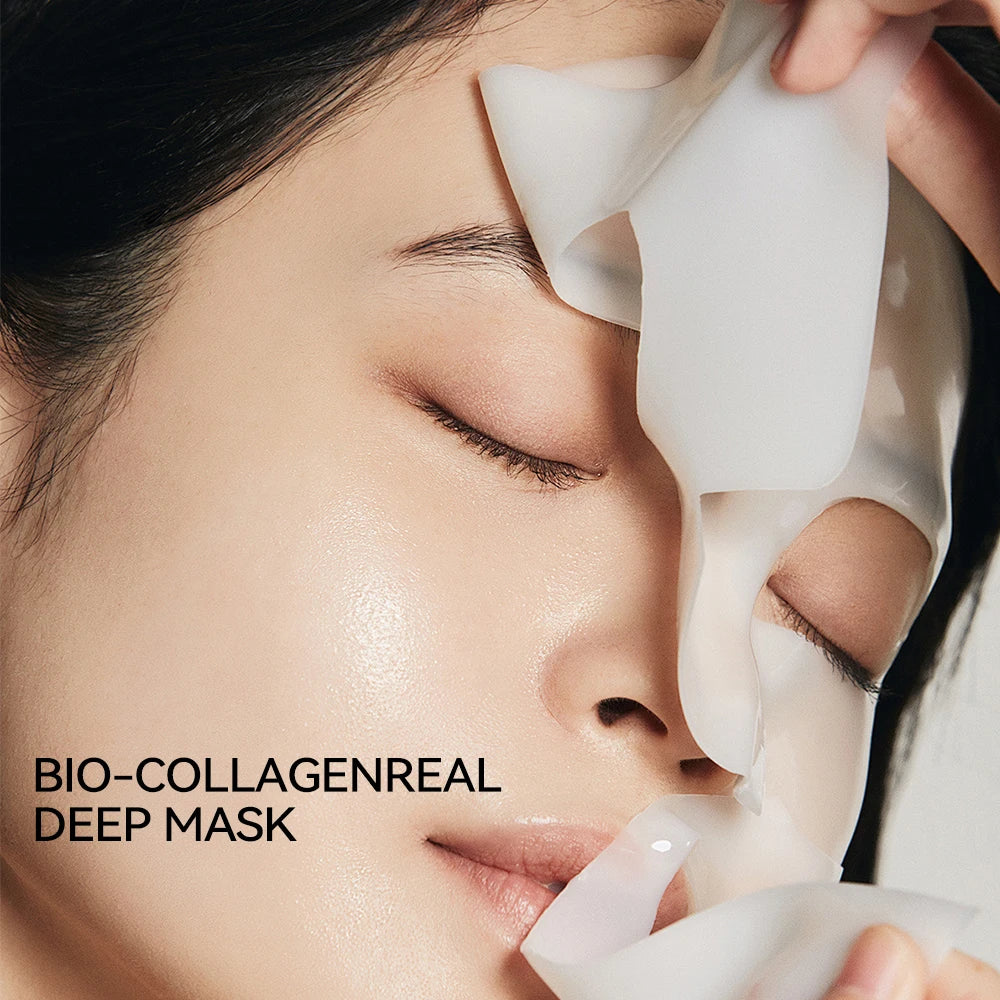 OEM/ODM Bio-Collagen Real Deep Mask Hydration Custom Logo Hot Sell 2 Hour Hydrogel Bio Collagen Face Sheet Mask for Face