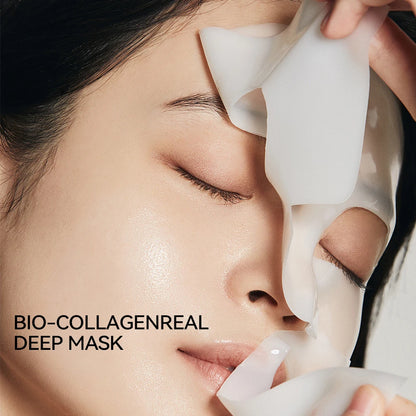 OEM/ODM Bio-Collagen Real Deep Mask Hydration Custom Logo Hot Sell 2 Hour Hydrogel Bio Collagen Face Sheet Mask for Face